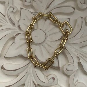 Gold bracelet